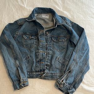 Old Navy women’s denim jacket, size Medium